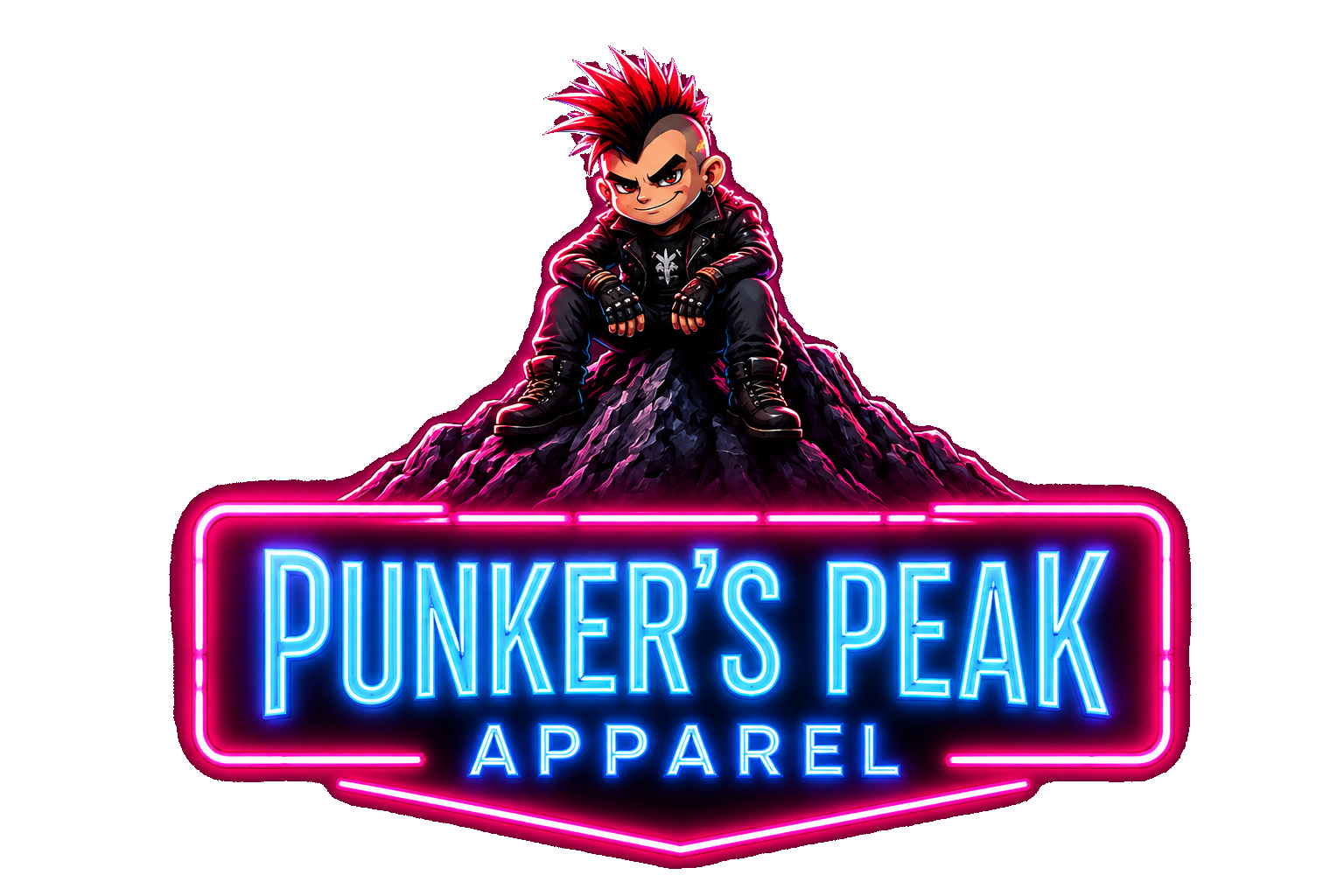 Punker's Peak Apparel